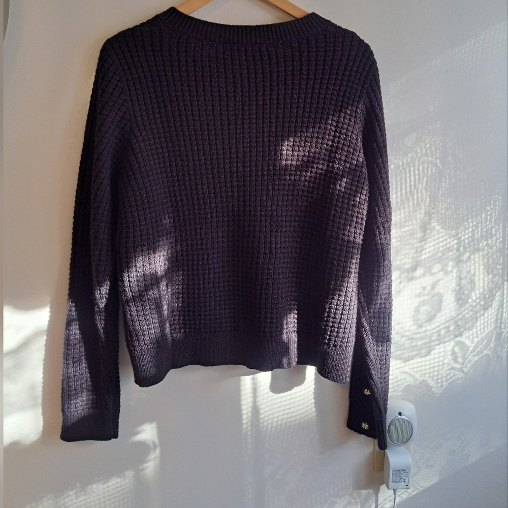 Button Front Knit Cardigan - Picture 2 of 6
